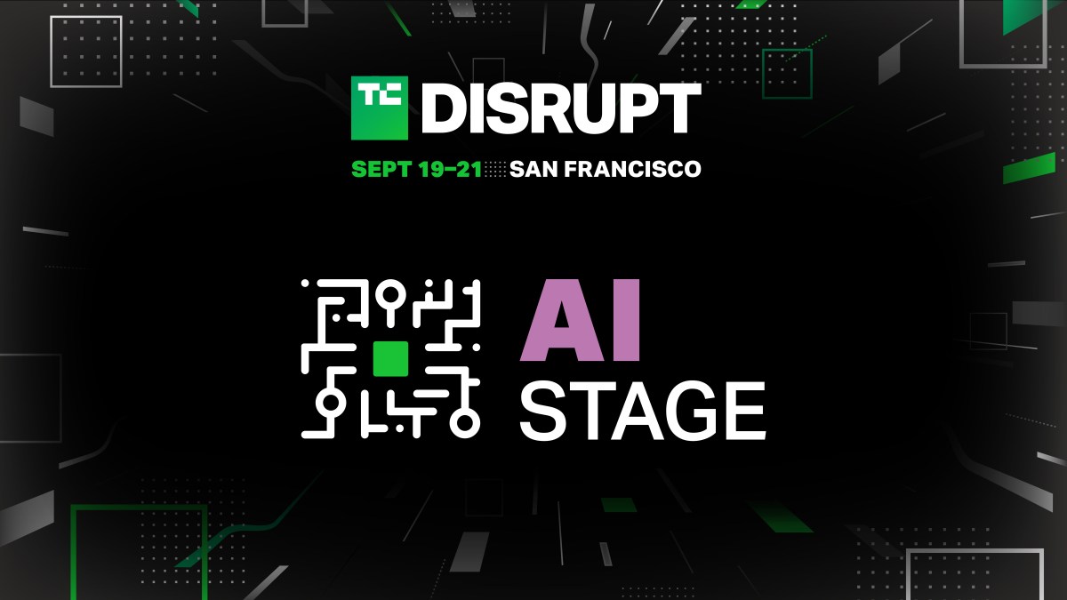 Announcing the complete AI Stage agenda at TechCrunch Disrupt 2023