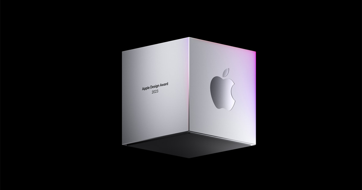 Apple announces winners of the 2023 Apple Design Awards