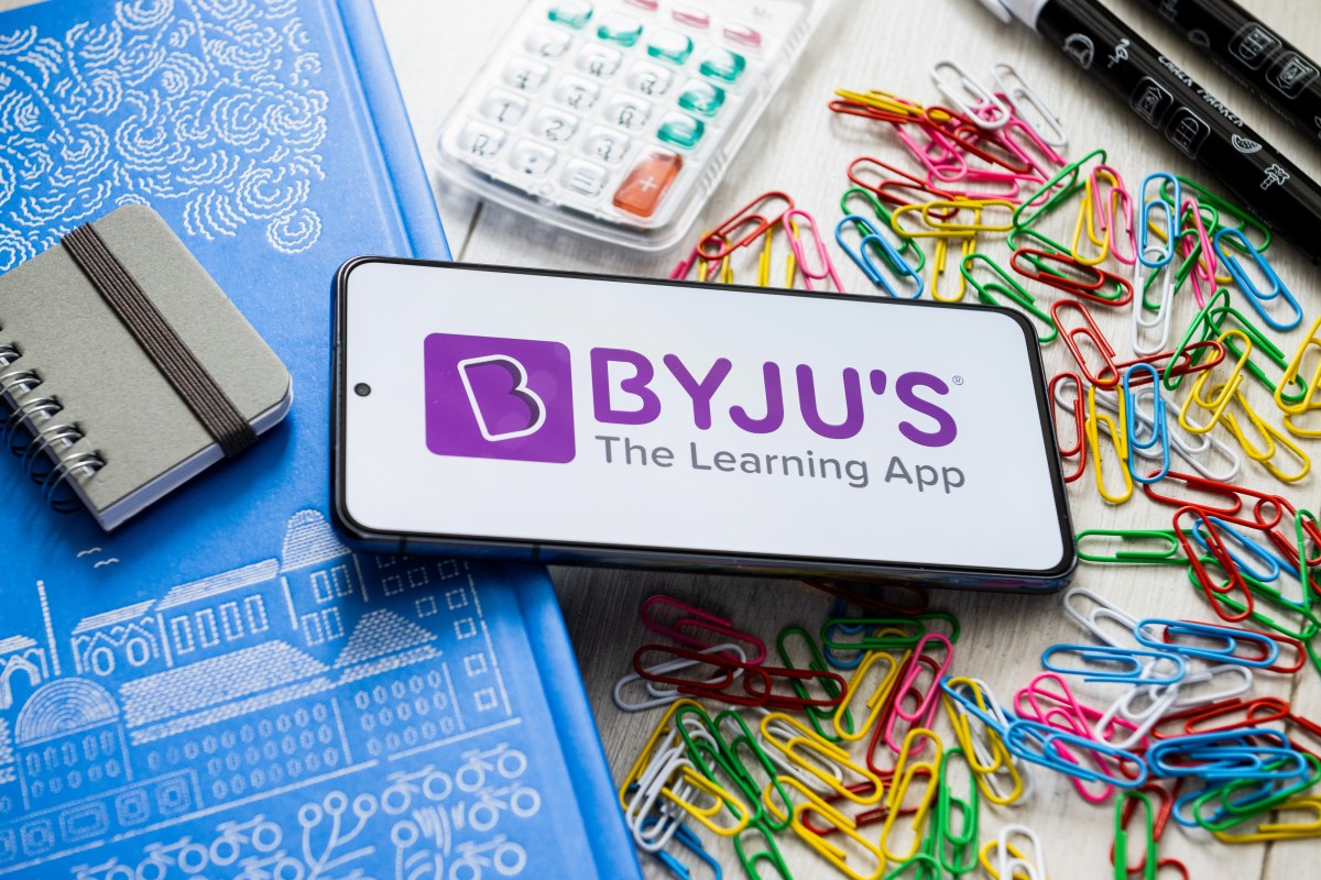 Byju's says restructuring businesses | TechCrunch