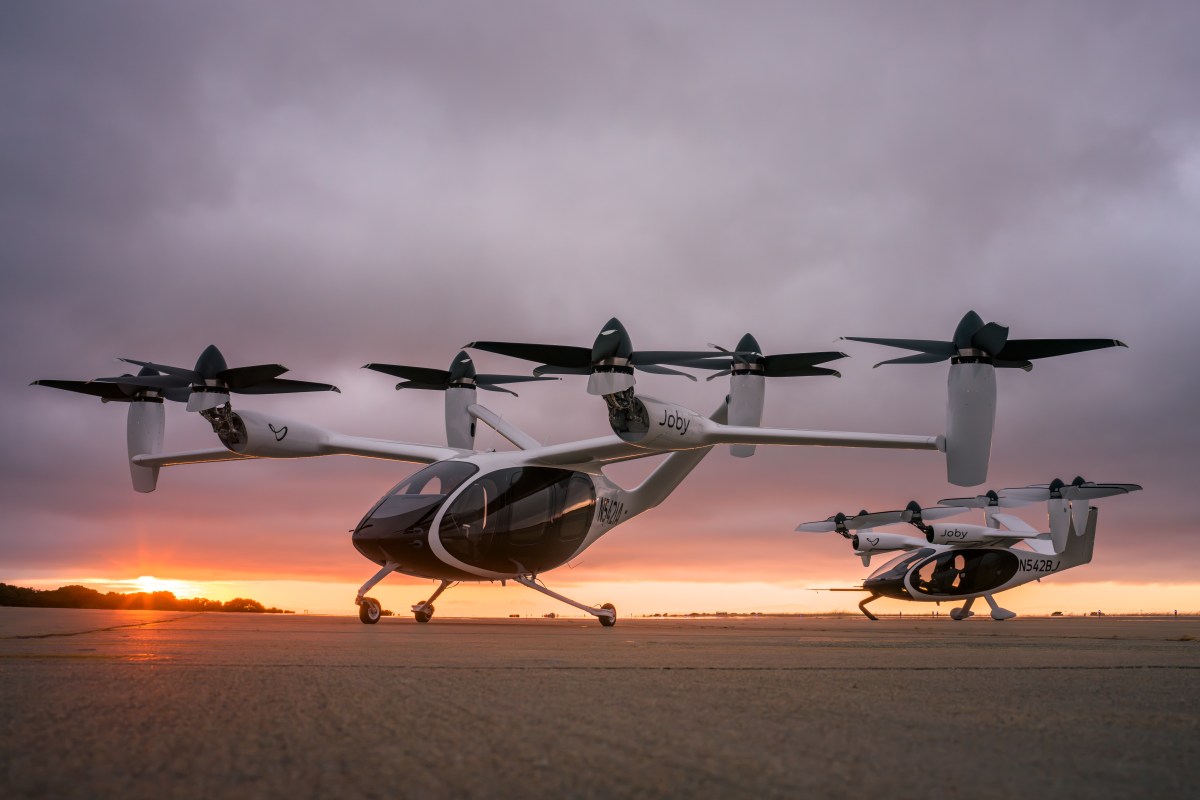 Joby Aviation narrows down to Ohio or North Carolina for new air taxi factory