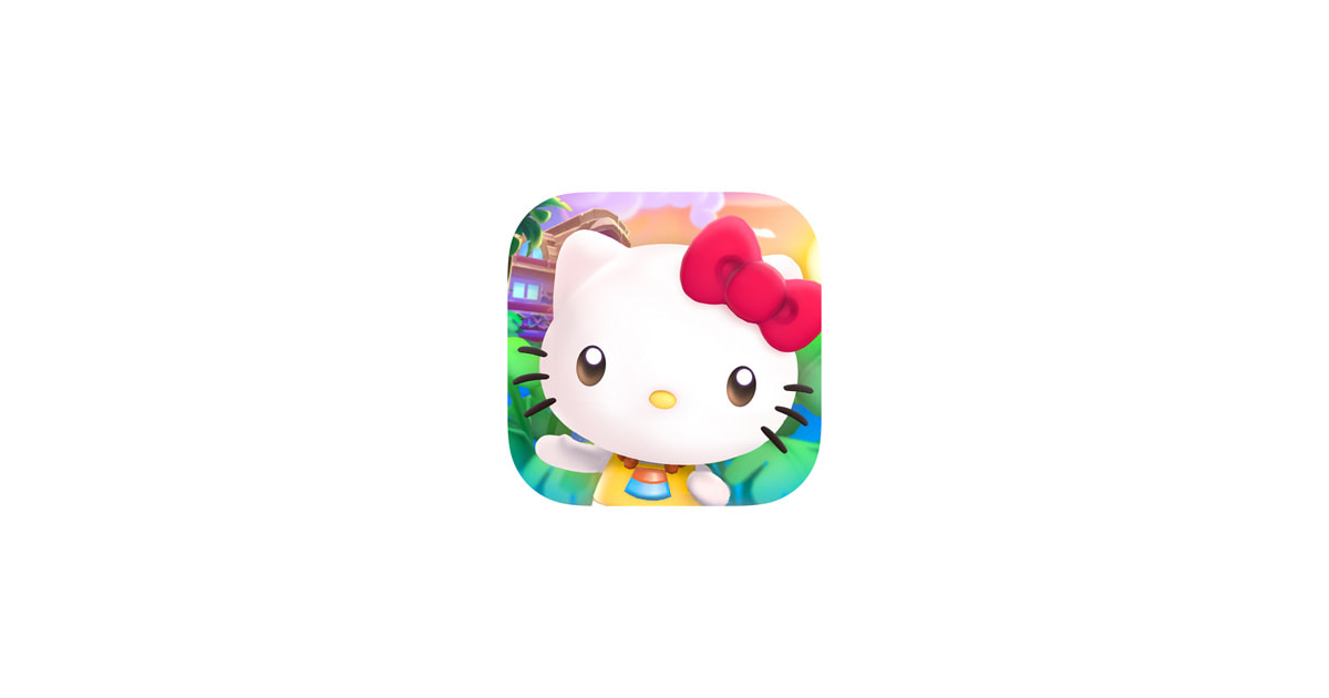 Join Hello Kitty and Friends on a charming Island Adventure on Apple Arcade