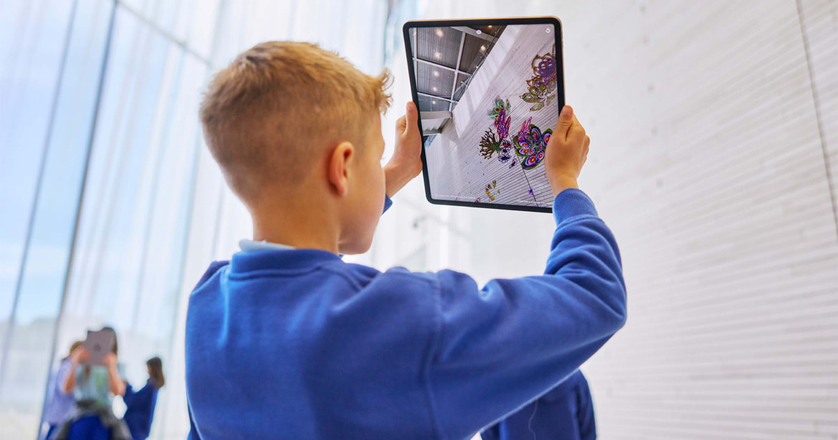 New immersive AR experience brings student creativity to life