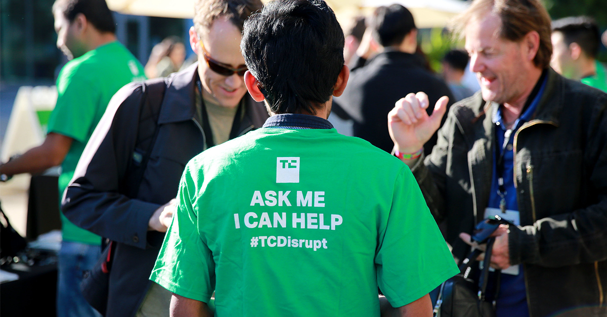 Last call: Volunteer at TechCrunch Disrupt 2023 and earn a free pass