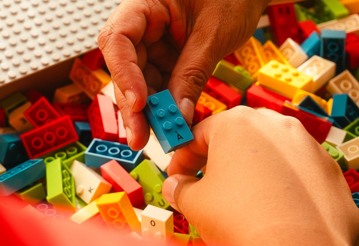 You can finally buy Lego's Braille Bricks