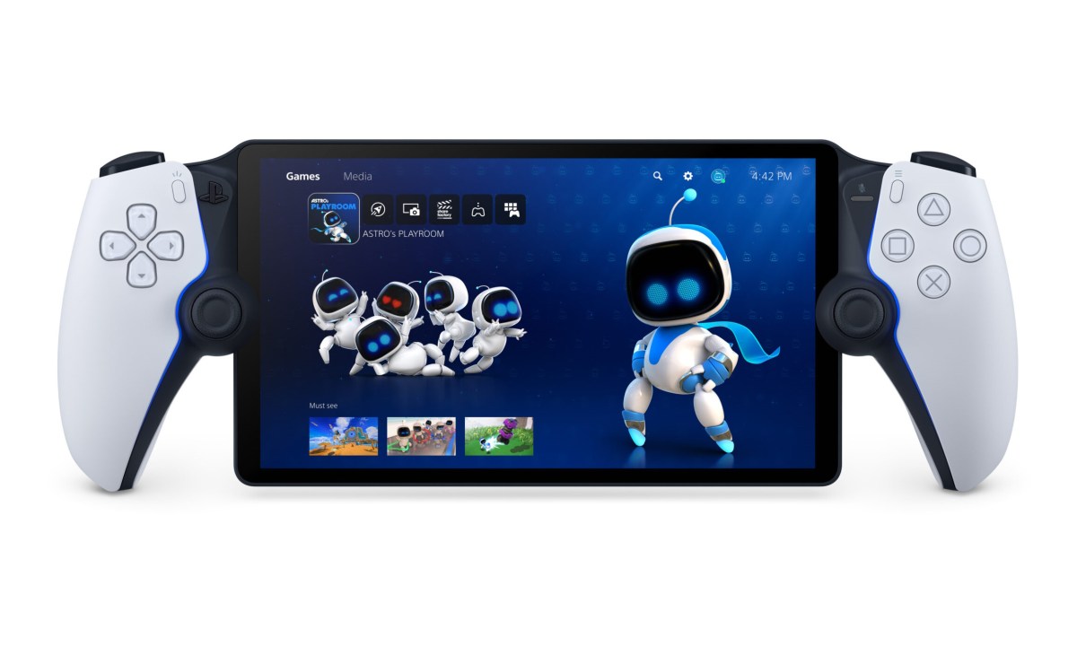 Third time's the charm? Sony makes $200 PlayStation Portal in-home handheld official