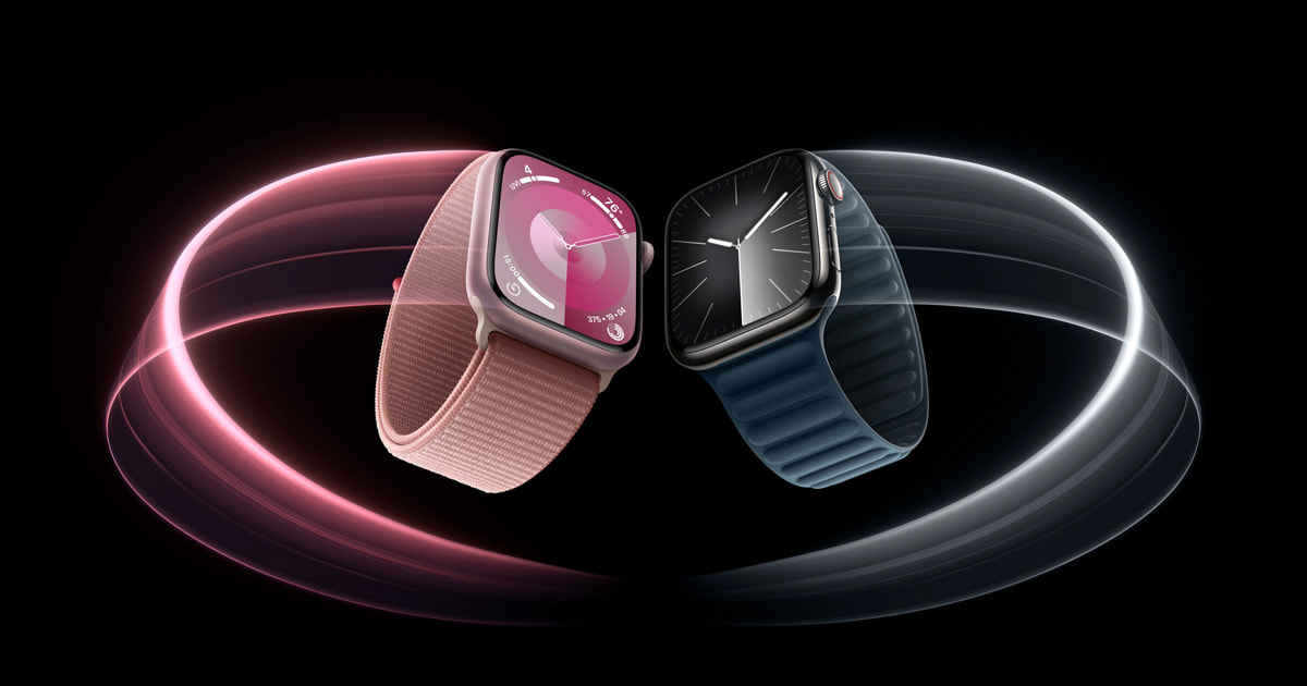 Apple introduces the advanced new Apple Watch Series 9