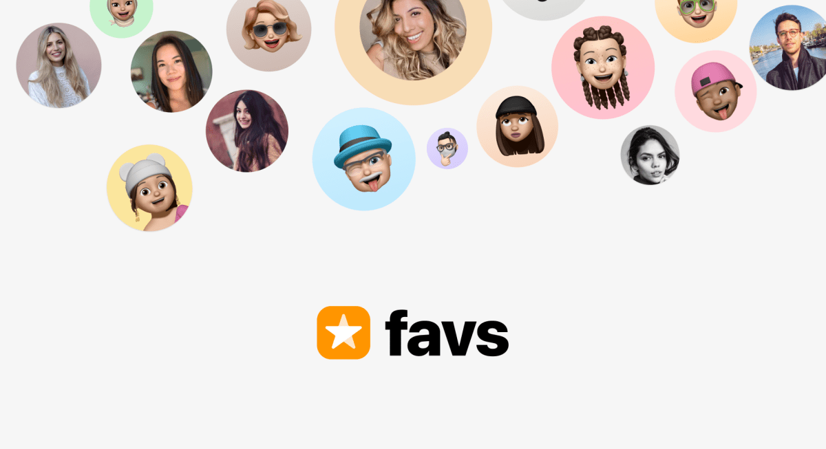 Stealth startup Favs raises ~$1M for its close-friends-only social network