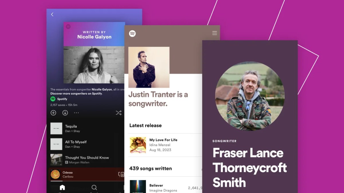 Spotify expands its ‘Promo Cards’ feature to allow songwriters to promote their work