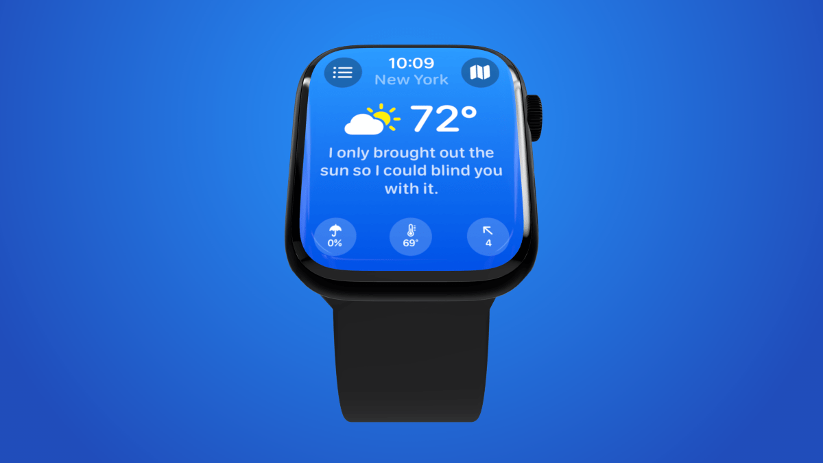 Carrot Weather for iOS 17 introduces a voice impersonation feature and more