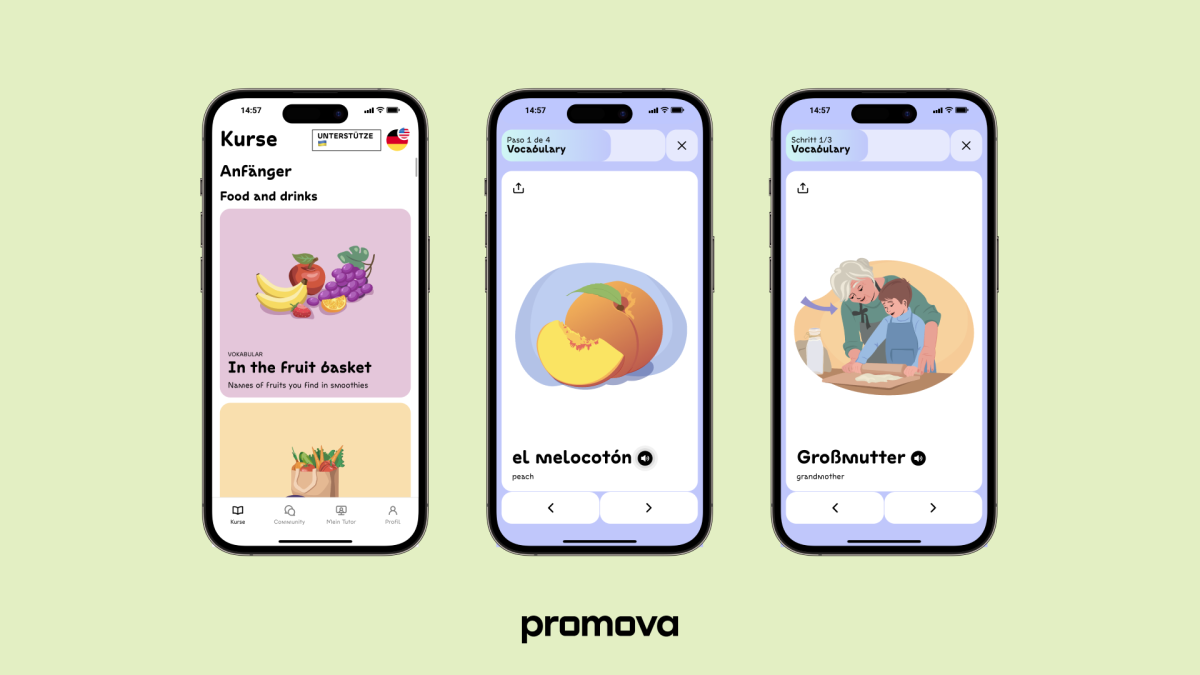 Promova’s new feature helps people with dyslexia learn a new language