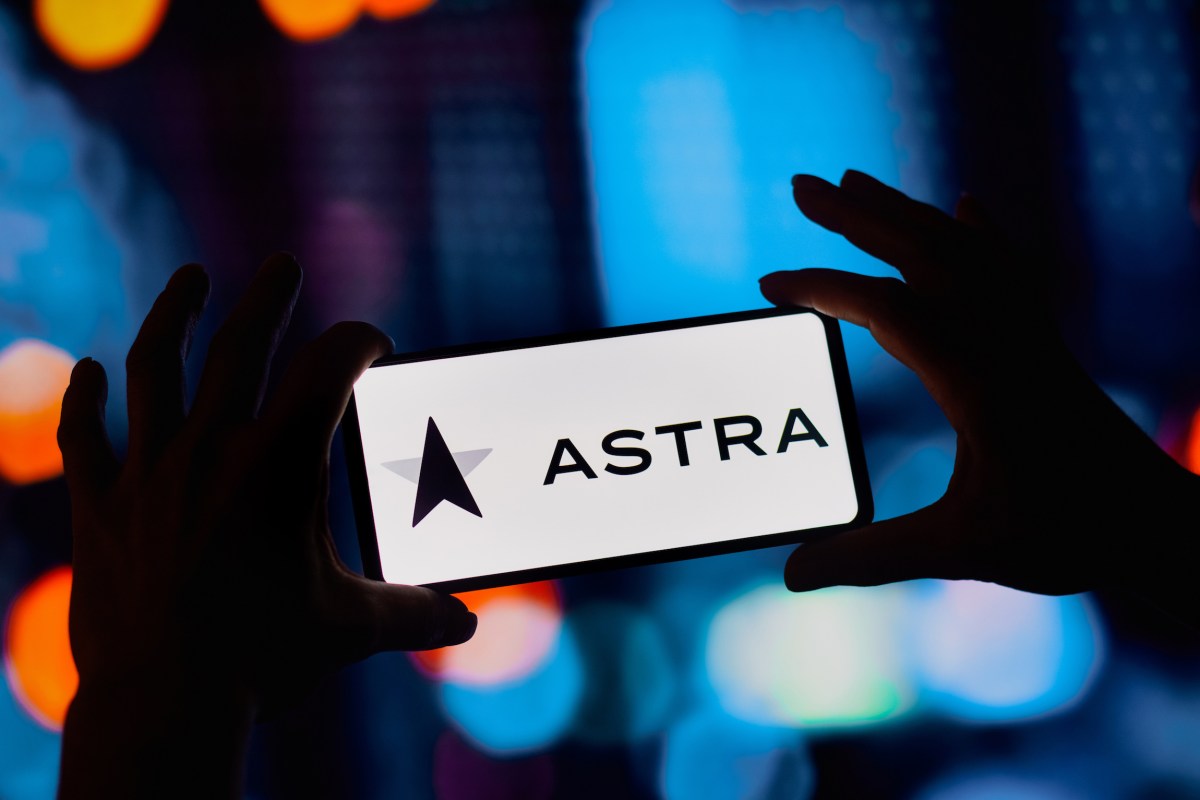 Astra Space weighs up selling parts of its business as it looks for cash