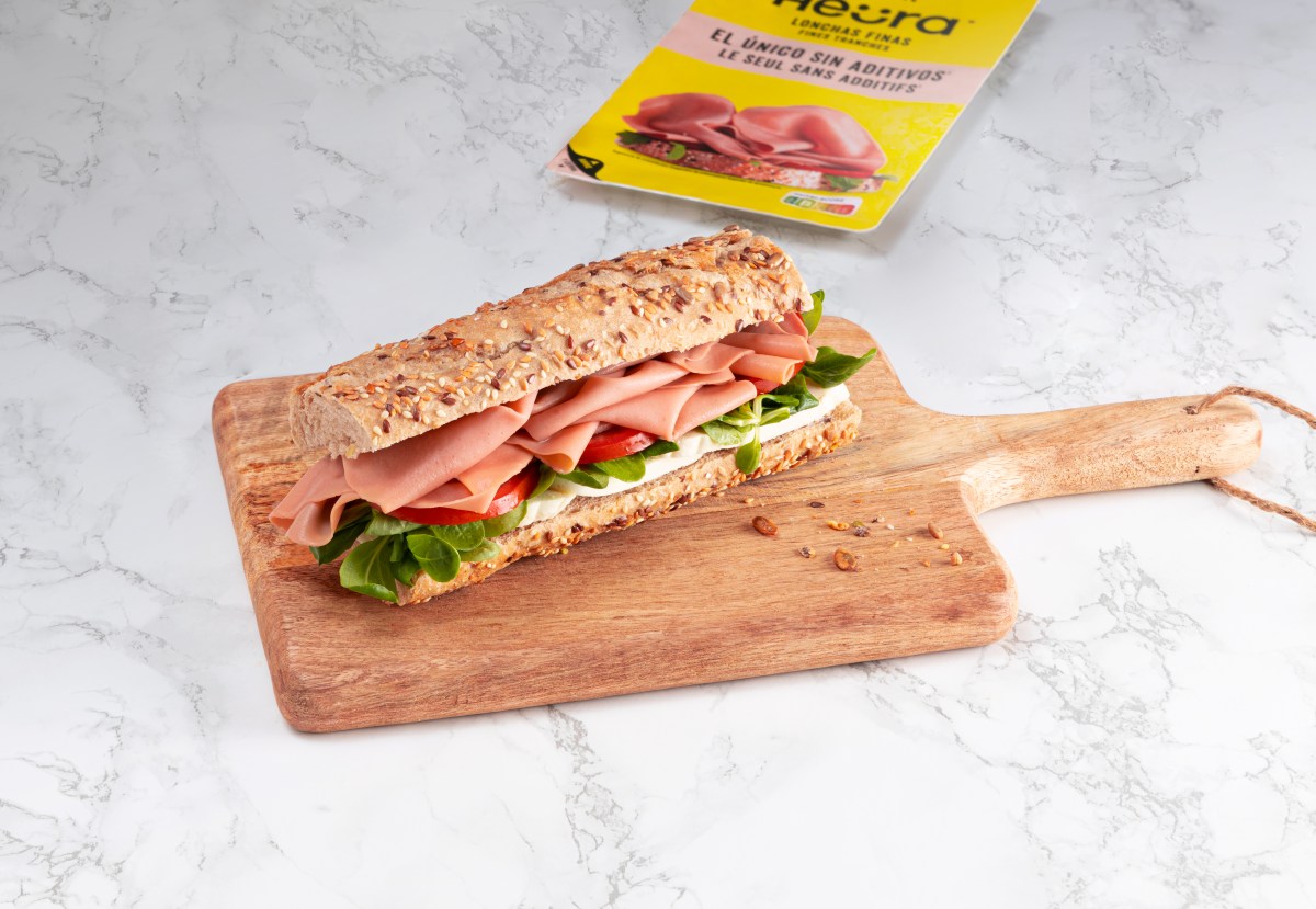 Heura adds 'York ham style slices' to its 100%-plant-based vegan mix