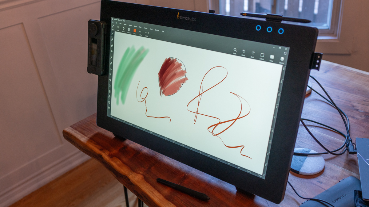 The Xencelabs Pen Display 24 is a terrific alternative to Wacom's big-screen drawing tablets