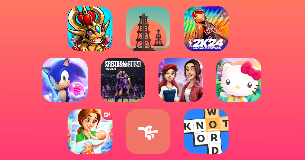8 new games and more than 50 updates coming to Apple Arcade this holiday season