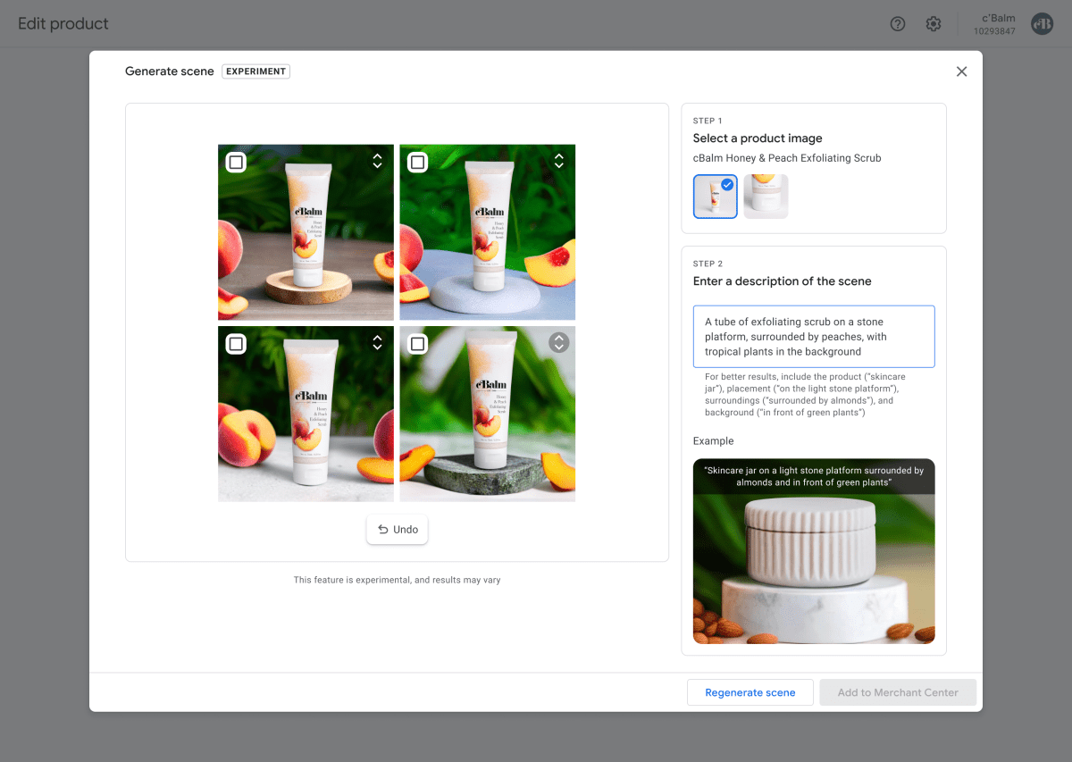 Google launches generative AI tools for product imagery to US advertisers and merchants
